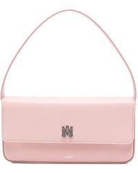 Amiri - Ma Millie Logo-Plaque Shoulder Bag - Lyst