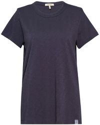 Rag & Bone - Crew-Neck Cotton T-Shirt - Lyst