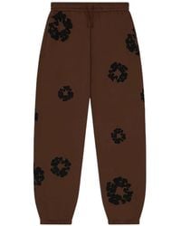 DENIM TEARS - Cotton Wreath Track Pants - Lyst