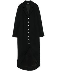 A.W.A.K.E. MODE - V-Neck Asymmetric Dress - Lyst