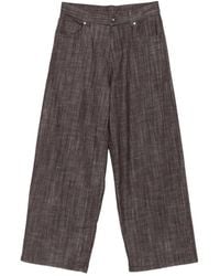 Panicale - Pantaloni Dritti - Lyst