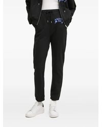 Moschino - Logo-Print Track Pants - Lyst