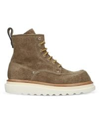 Premiata - Stivali Stringati - Lyst
