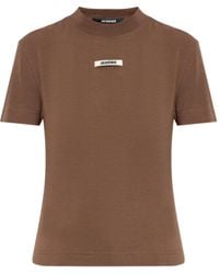 Jacquemus - The Grosgrain T-Shirt - Lyst