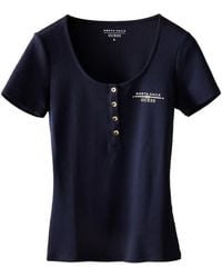 Guess - Blend Knit Top - Lyst