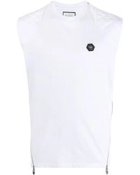 Philipp Plein - Gewatteerde Bodywarmer - Lyst