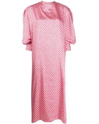 shona joy wilder tiered midi dress