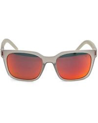 Tag Heuer - Rectangle-Frame Sunglasses - Lyst