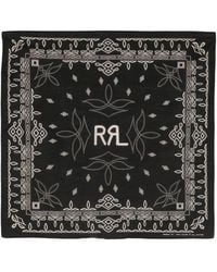 RRL - ロゴ スカーフ - Lyst