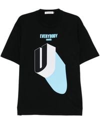 Undercover - Graphic-Print Crew Neck T-Shirt - Lyst