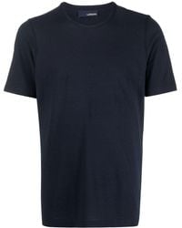 Lardini - T-Shirt aus Jersey - Lyst