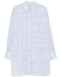 TOTEME - Blouse Met Borduurwerk - Lyst
