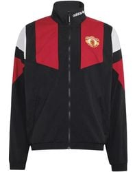 adidas - Manchester United Eqt Track Jacket - Lyst