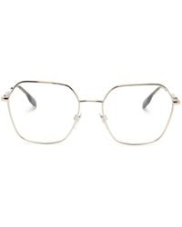 Burberry - Be/1381 Geometric-Frame Glasses - Lyst