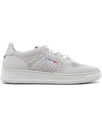 Autry - Easeknit Lace-up Sneakers - Lyst