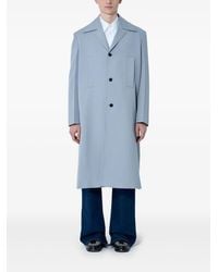 Gucci - Notched-Lapel Wool Coat - Lyst