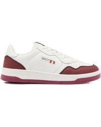 Bally - Jasper Leather Sneakers - Lyst