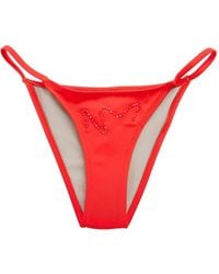 Paloma Wool - Bead-Embellished Bikini Bottoms - Lyst