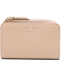Emporio Armani - Leahter Bifold Wallet - Lyst