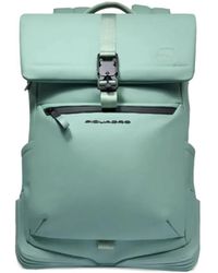 Piquadro - Rucksack mit Klappe - Lyst