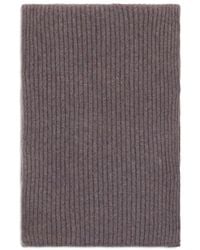 Malo - Ribbed Scarf - Lyst