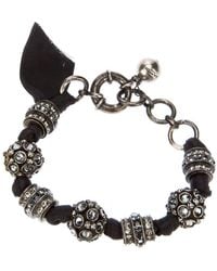 Lanvin - Beaded Chunky Bracelet - Lyst