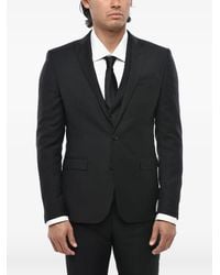 Corneliani - Peak-Lapel Single-Breasted Jacket - Lyst