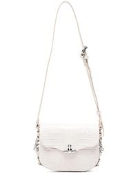 Vivienne Westwood - Hunter Leather Cross Body Bag - Lyst