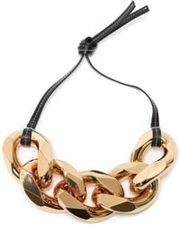 JW Anderson - Small Chain-link Necklace - Lyst