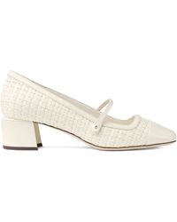 Jimmy Choo - Zapatos Elisa con tacón de 45 mm - Lyst