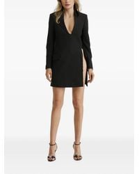CuAnna - Side-Slit Tailored Dress - Lyst