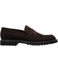Fabi - Suède Loafers - Lyst