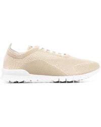 Kiton - Low-top Knit Sneakers - Lyst