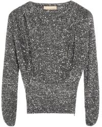 Valentino Garavani - Sequin Thread Jumper - Lyst