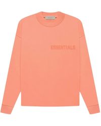 Fear Of God - Essentials Logo-Print Sweater - Lyst