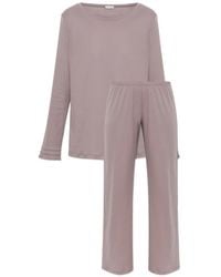 Hanro - Pilar Pyjamas Mit Falten (2Er-Set) - Lyst