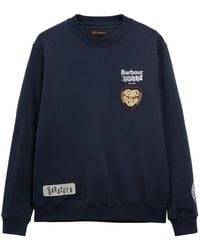 Barbour - Appliqué-Detail Sweatshirt - Lyst
