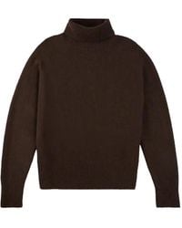 Zanone - Pull À Col Roulé - Lyst