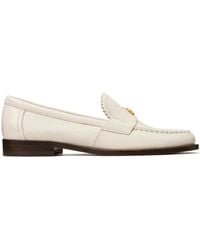 Tory Burch - Classic Leather Loafers - Lyst