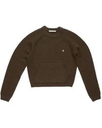 Acne Studios - Pullover Mit Raglanärmeln - Lyst