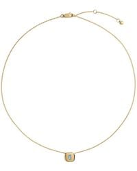 Monica Vinader - Gemdrop Topaz Necklace - Lyst
