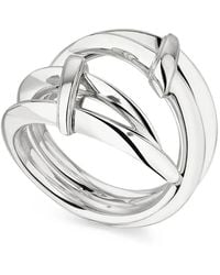 Shaun Leane - Sabre Deco Twist Ring - Lyst