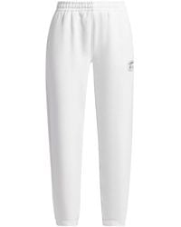 Lacoste - Elasticated-Waist Organic Cotton Track Pants - Lyst
