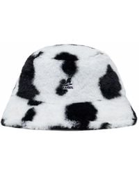 Kangol - Cow-Print Faux-Fur Bucket Hat - Lyst