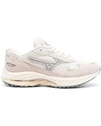 Mizuno - Wave Rider B panelled sneakers - Lyst