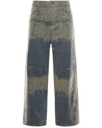 Amiri - Paisley Pattern Jeans - Lyst