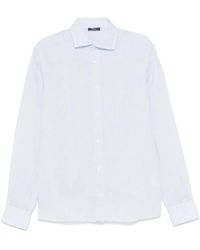 Peserico - Camisa a rayas - Lyst
