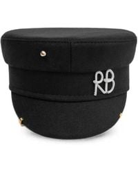 Ruslan Baginskiy - Pierced Cotton Baker Boy Cap - Lyst