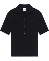 Courreges - Wool Polo Top - Lyst