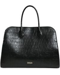 Essentiel Antwerp - Katarina Croc-Effect Tote Bag - Lyst